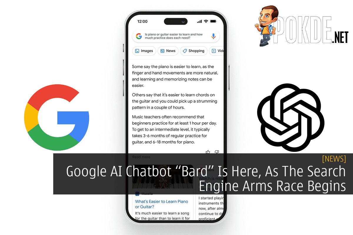 Google AI Chatbot “Bard” Is Here, As The Search Engine Arms Race Begins 7