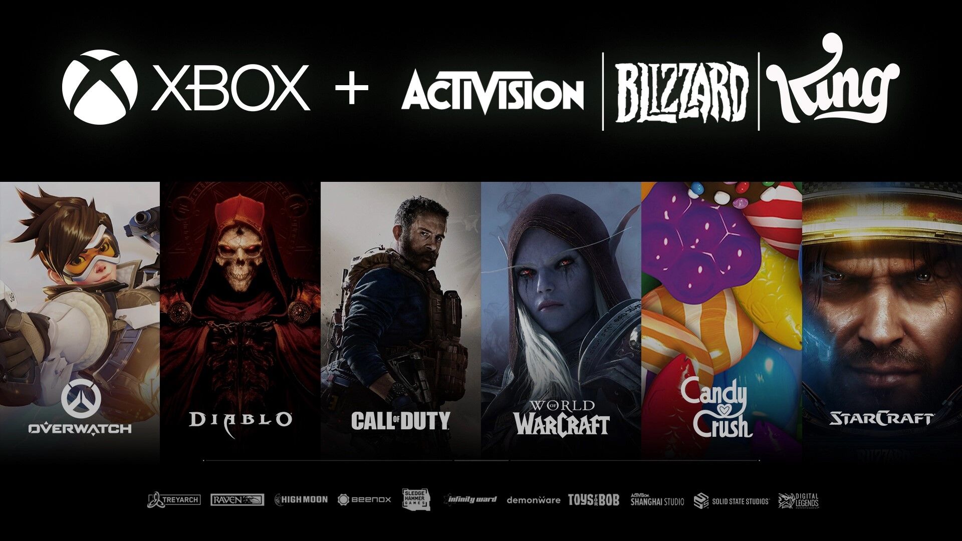 Microsoft vs. Everyone Else In The Activision Blizzard Deal