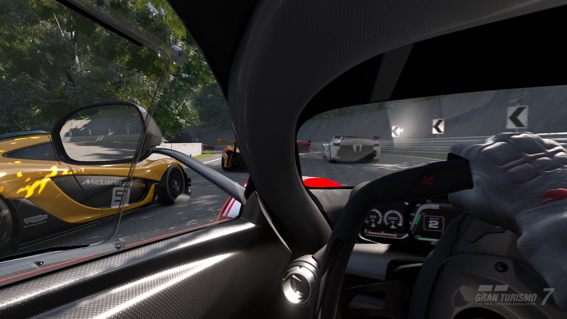 Gran Turismo 7 Gets VR Support Alongside PSVR2 Launch