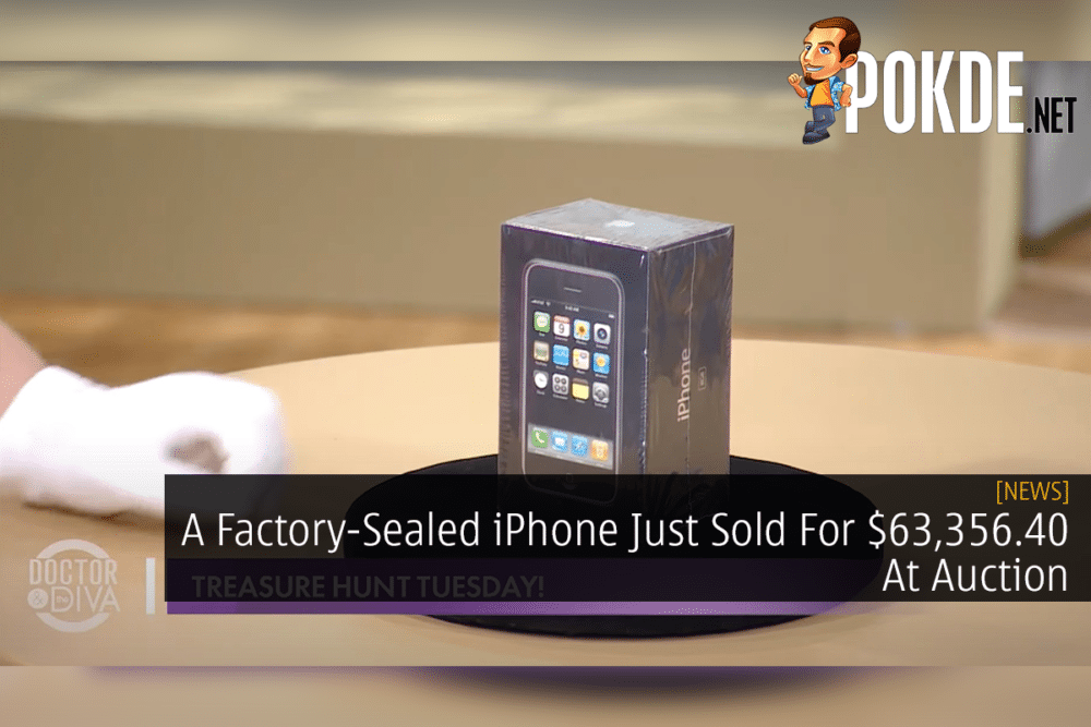 A Factory-Sealed iPhone Just Sold For $63,356.40 At Auction 27