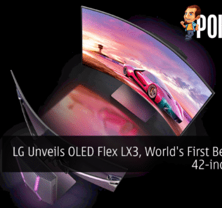 LG Unveils OLED Flex LX3, World's First Bendable 42-inch OLED TV 32