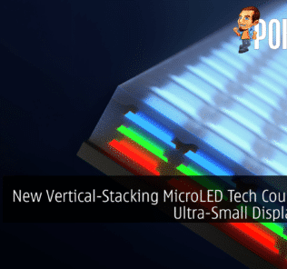 New Vertical-Stacking MicroLED Tech Could Make Ultra-Small Display Sizes 33