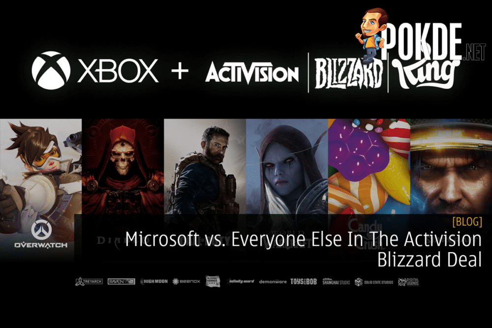 Let's Talk: Microsoft vs. Everyone Else In The Activision Blizzard Deal 27