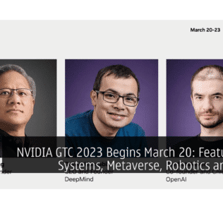 NVIDIA GTC 2023 Begins March 20: Featuring AI Systems, Metaverse, Robotics and More 34