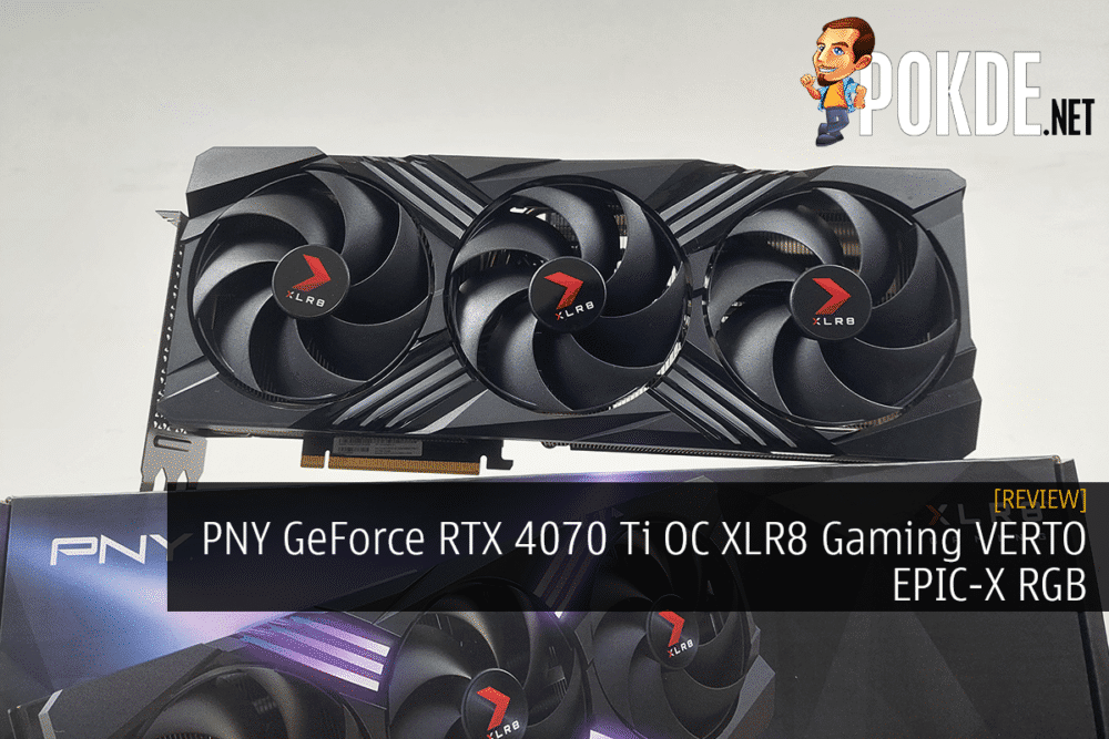 PNY GeForce RTX 4070 Ti OC XLR8 Gaming VERTO EPIC-X RGB Review - Cooling Overkill 33