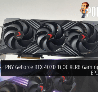 PNY GeForce RTX 4070 Ti OC XLR8 Gaming VERTO EPIC-X RGB Review - Cooling Overkill 47