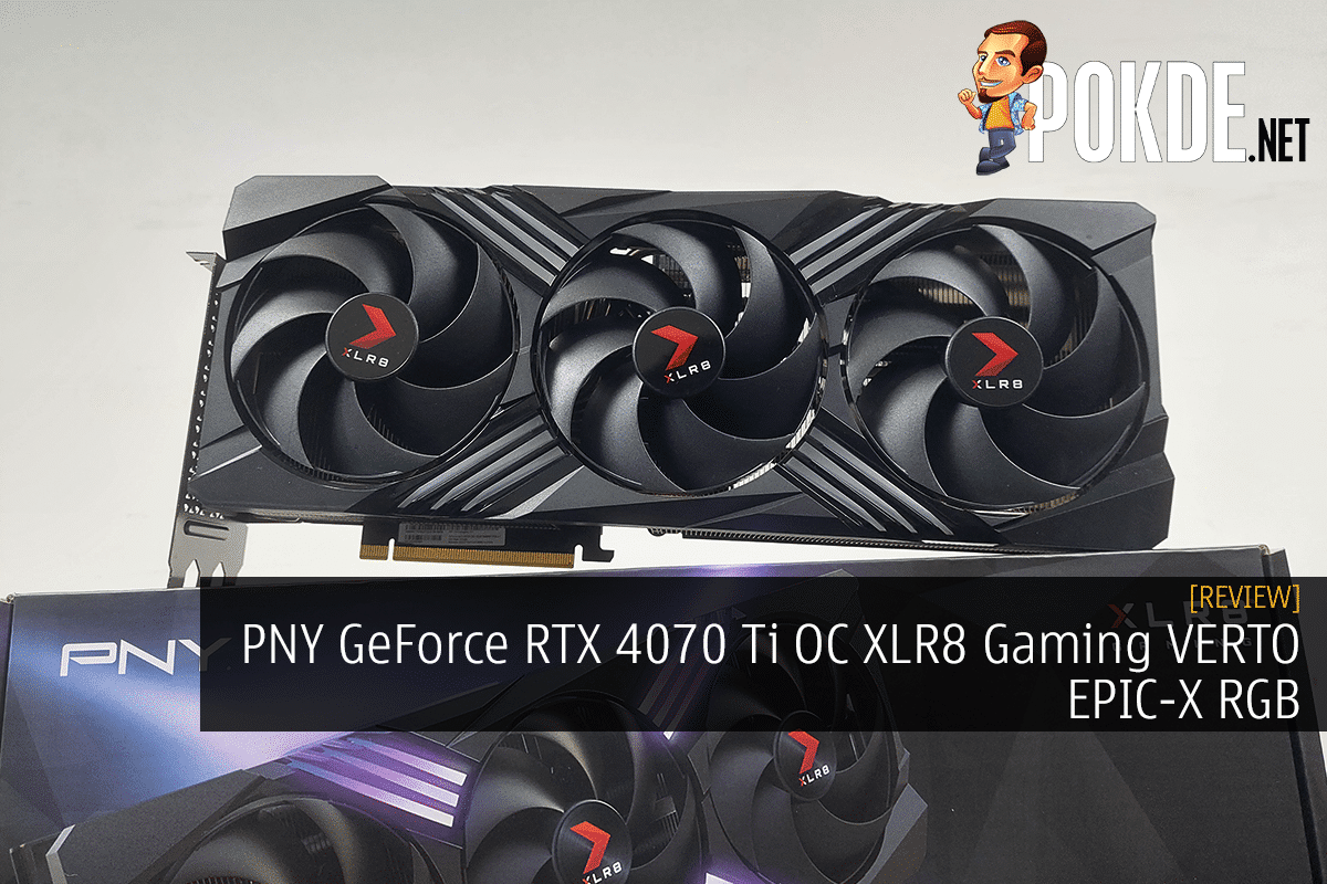 PNY GeForce RTX 4070 Ti OC XLR8 Gaming VERTO EPIC-X RGB Review - Cooling Overkill 17