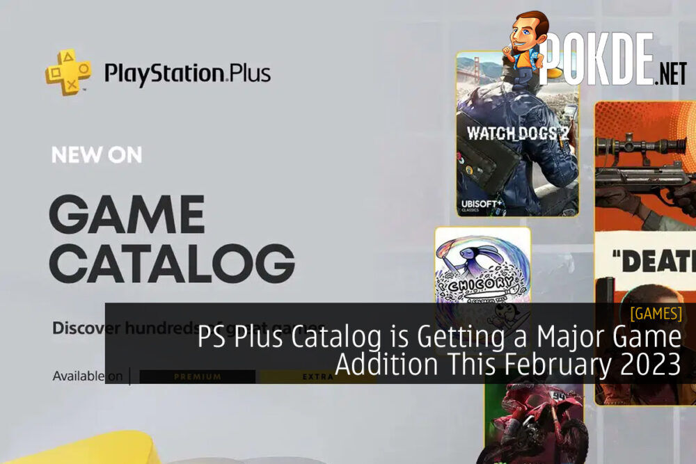 PS Plus Catalog is Getting a Major Game Addition This February 2023