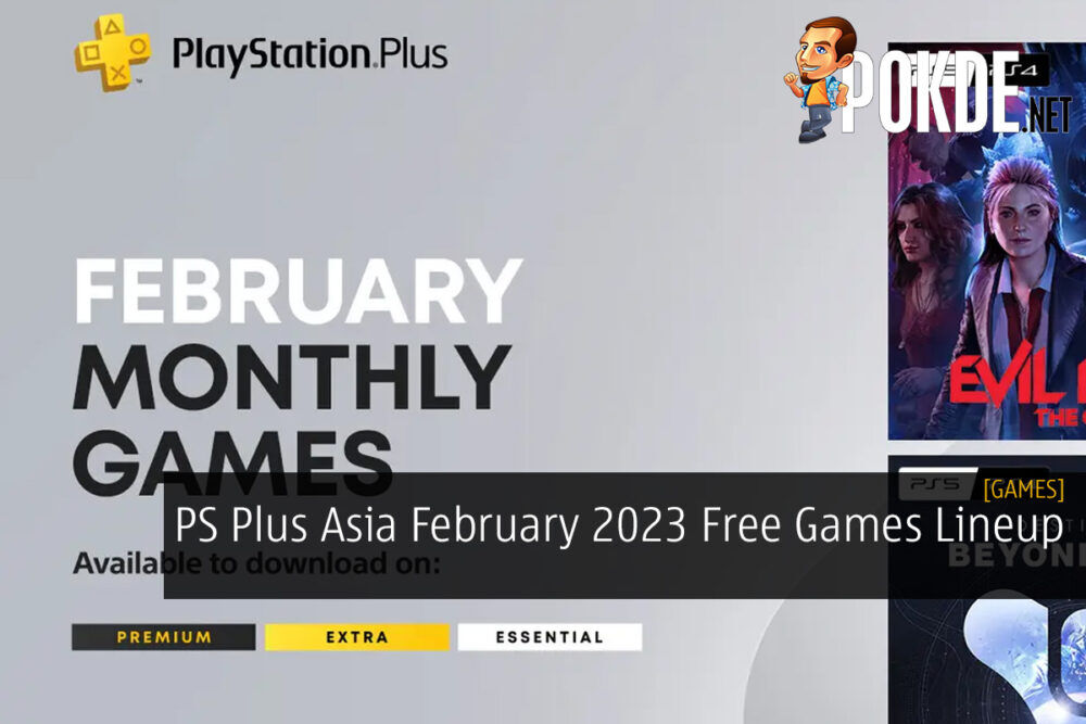 PS Plus Asia February 2023 FREE Games Lineup