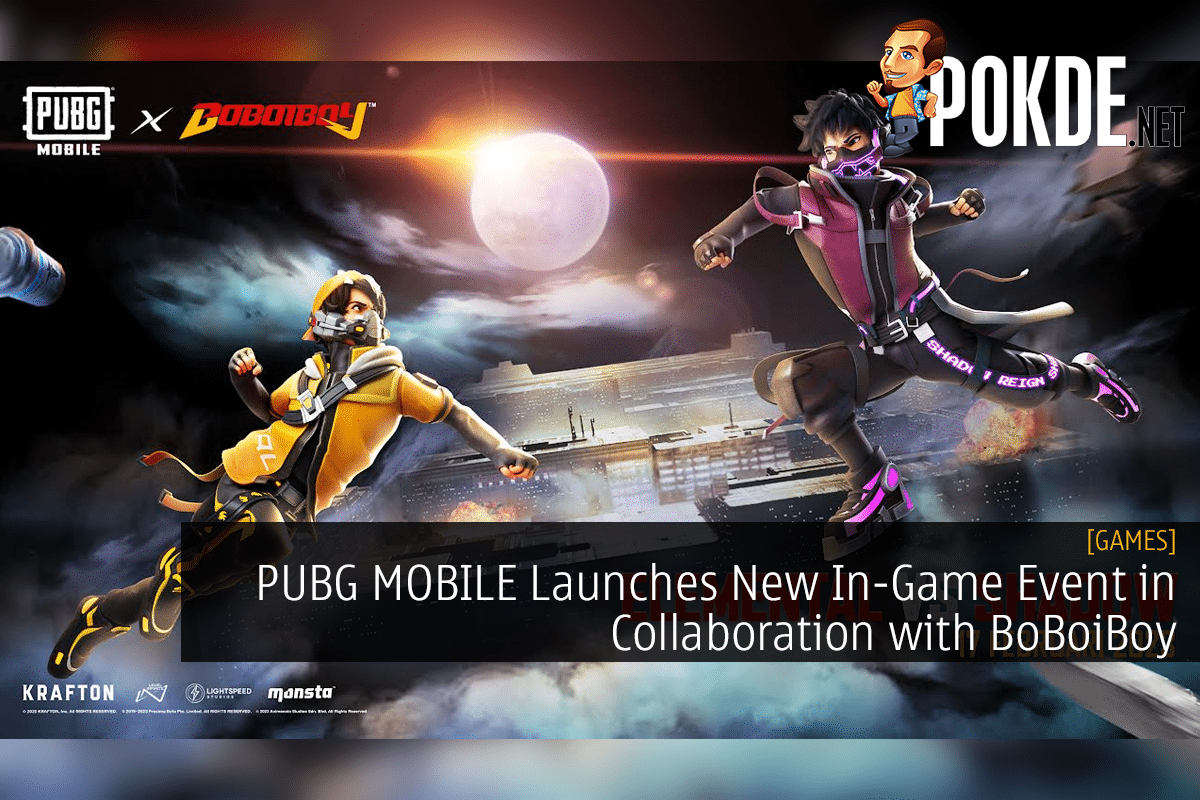 PUBG MOBILE Launches New In-Game Event in Collaboration with BoBoiBoy