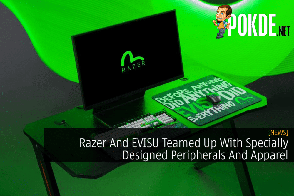 Razer And EVISU Teamed Up With Specially Designed Peripherals And Apparel 30