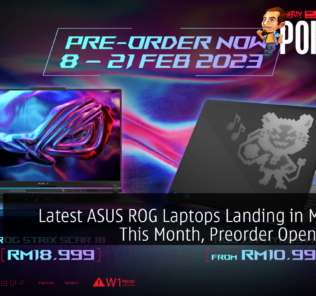 Latest ASUS ROG Laptops Landing in Malaysia This Month, Preorder Opens Today 25