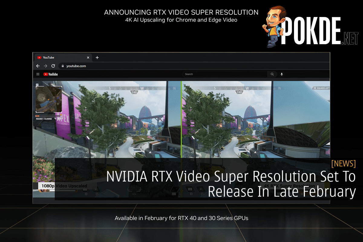 continue I listen to music flute NVIDIA RTX Video Super Resolution Set To Release In Late February –  Pokde.Net