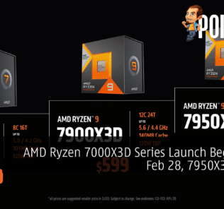 AMD Ryzen 7000X3D Series Launch Beginning Feb 28, 7950X3D $699 44