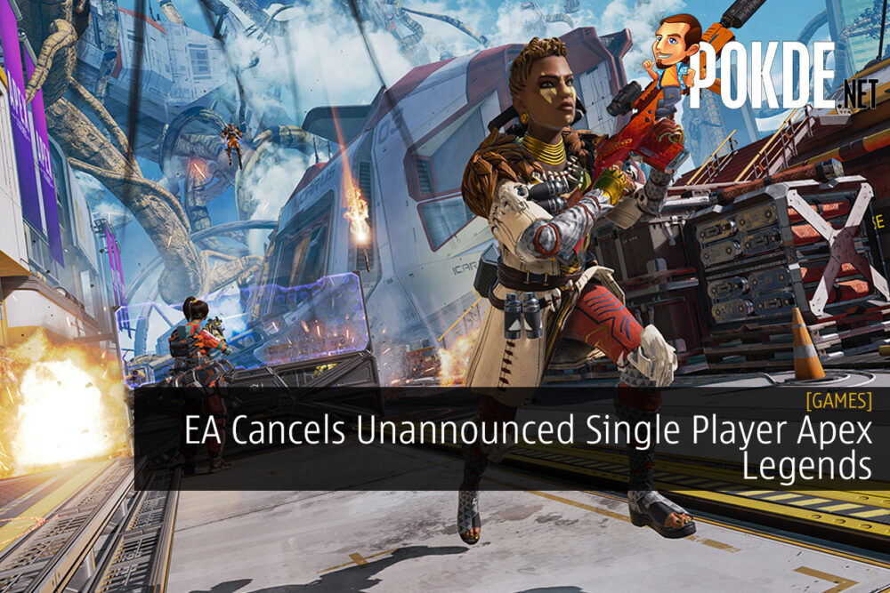EA Cancels Unannounced Single Player Apex Legends