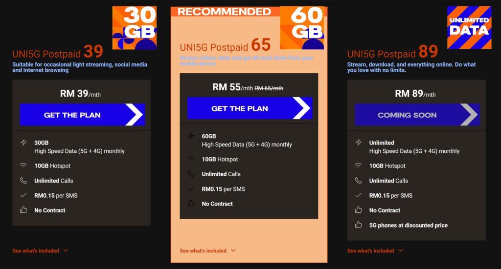 TM Unveils UNI5G Postpaid: Revamped Unifi Mobile Plans with 5G and Throttling Limits