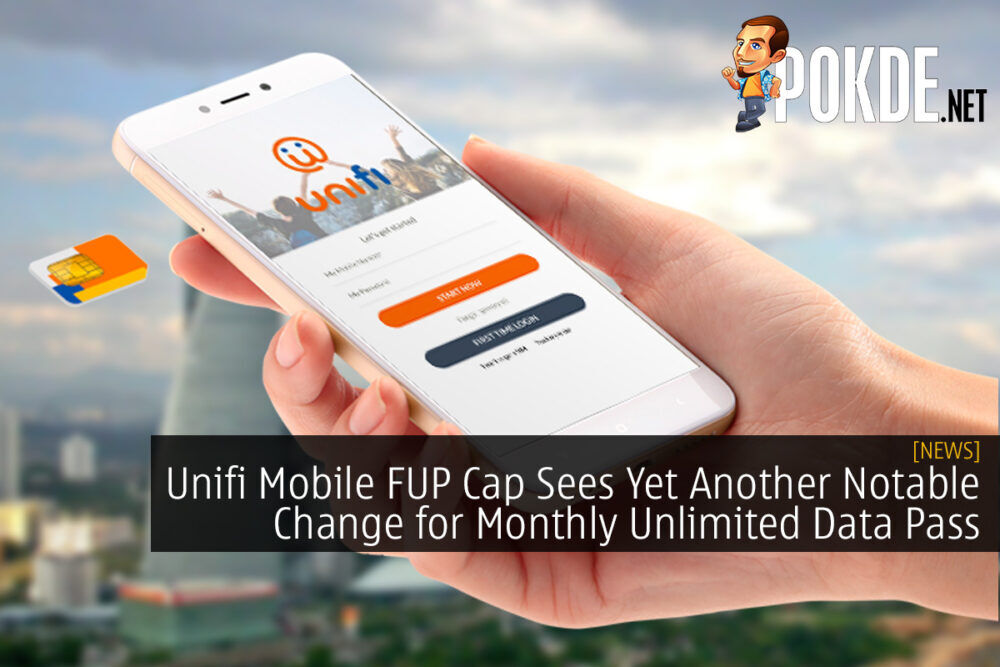 Unifi Mobile FUP Cap Sees Yet Another Notable Change for Monthly Unlimited Data Pass