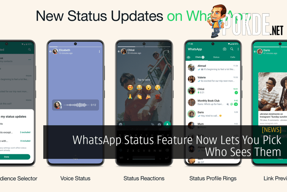 WhatsApp Status Feature Now Lets You Pick Who Sees Them 32