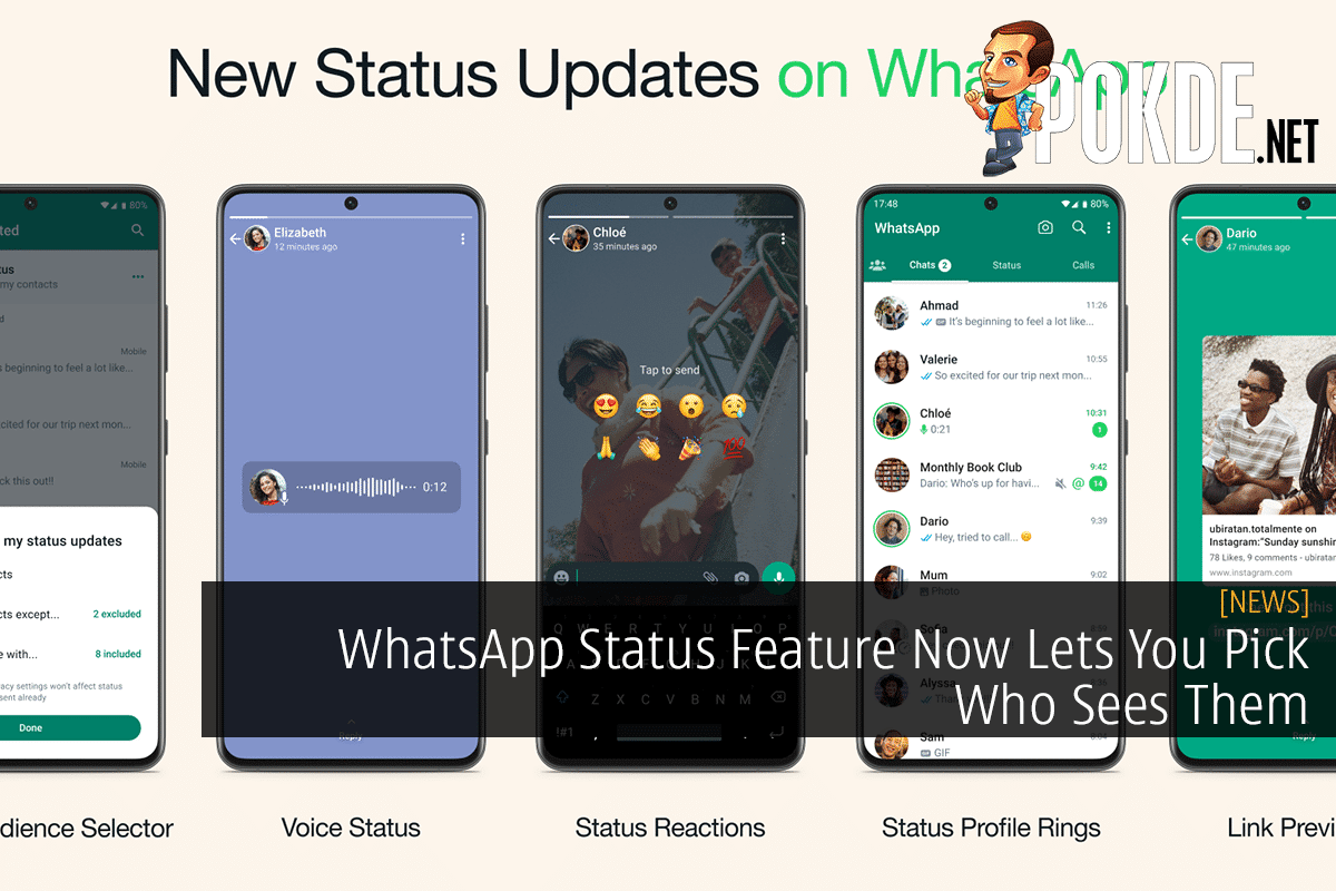 WhatsApp Status Feature Now Lets You Pick Who Sees Them 10
