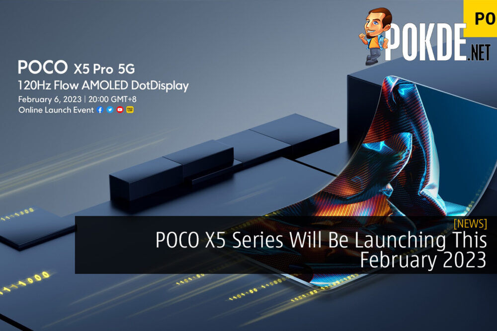 POCO X5 Series Will Be Launching This February 2023