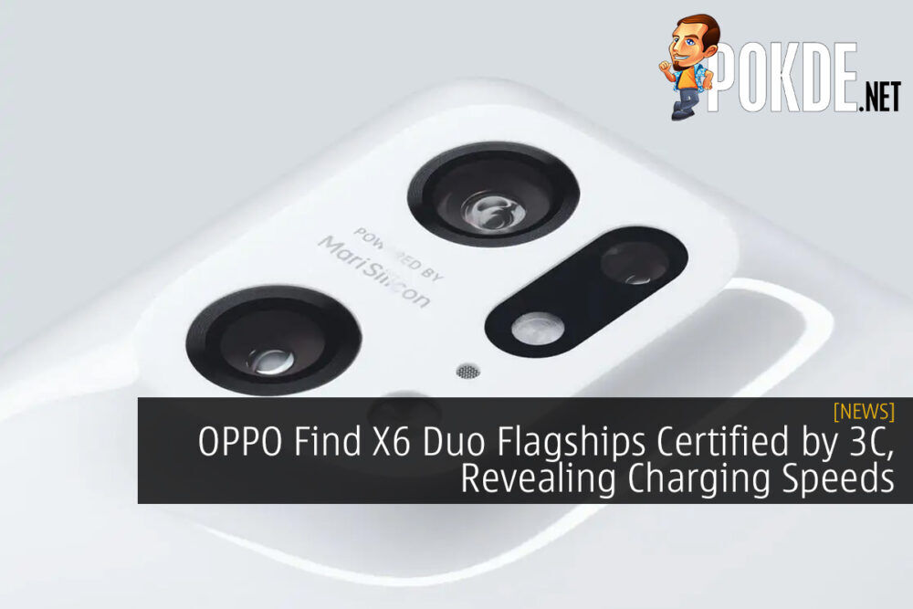 OPPO Find X6 Duo Flagships Certified by 3C, Revealing Charging Speeds