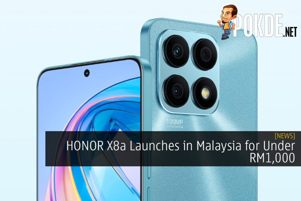 HONOR X8a Launches in Malaysia for Under RM1,000
