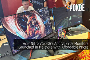 Acer Nitro VG240YE And VG270E Monitors Launched in Malaysia with Affordable Prices