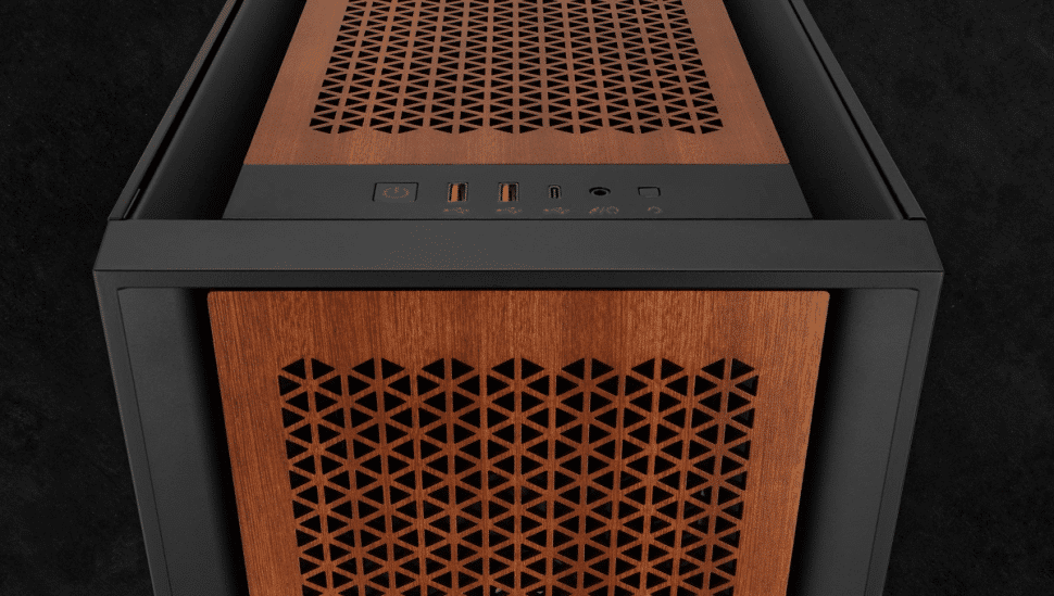 Corsair Now Offers The Option To Decorate Your PC Case With Wood