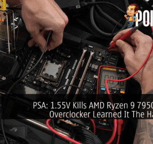 PSA: 1.55V Kills AMD Ryzen 9 7950X3D, As Overclocker Learned It The Hard Way 55