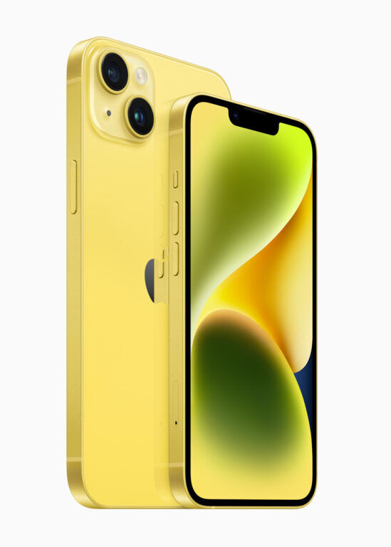 Apple Introduces New Yellow iPhone 14 and iPhone 14 Plus in Malaysia