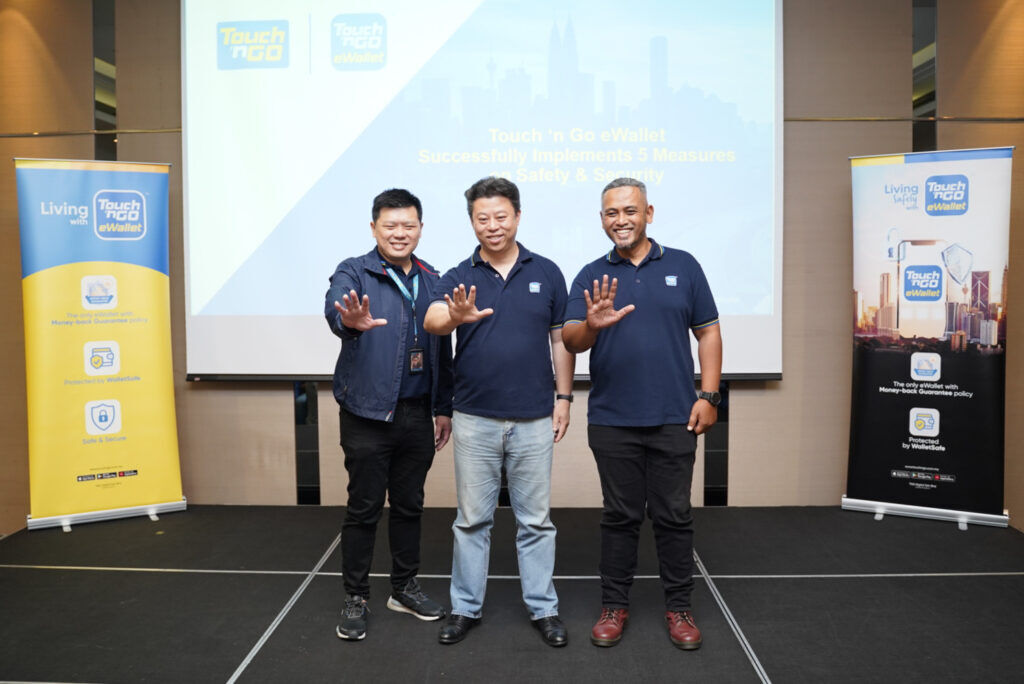Touch 'n Go eWallet Implements Mandatory Security Measures to Combat Scams