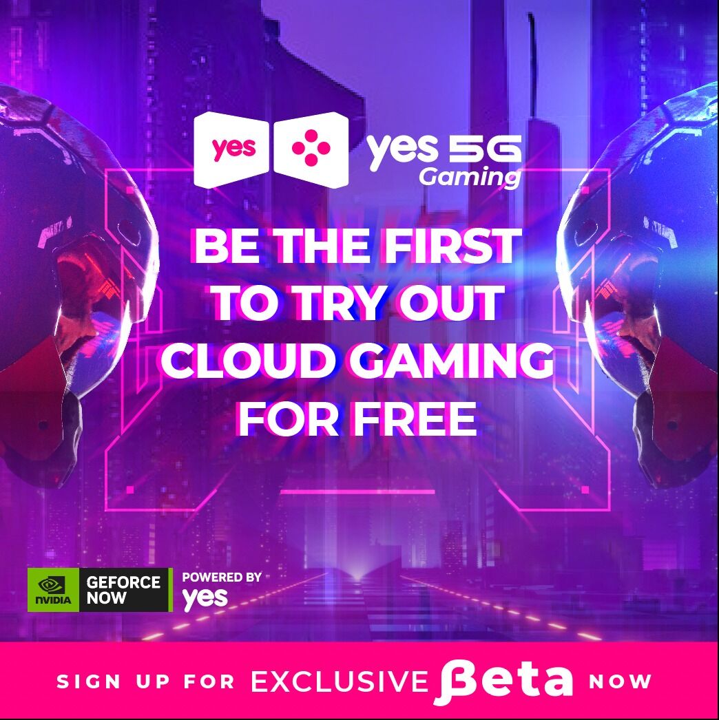 NVIDIA GeForce NOW By Yes 5G Now Under Exclusive Beta Testing