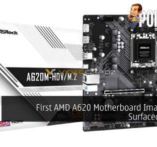 First AMD A620 Motherboard Images Has Surfaced Online 32
