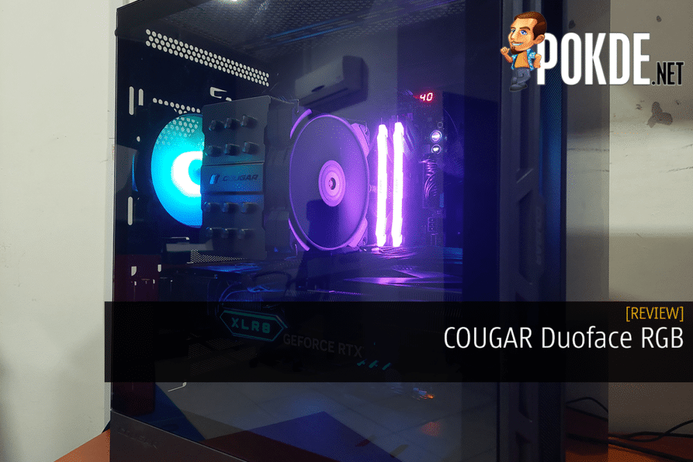 Cougar Duoface RGB Review - Why Not Both? 27