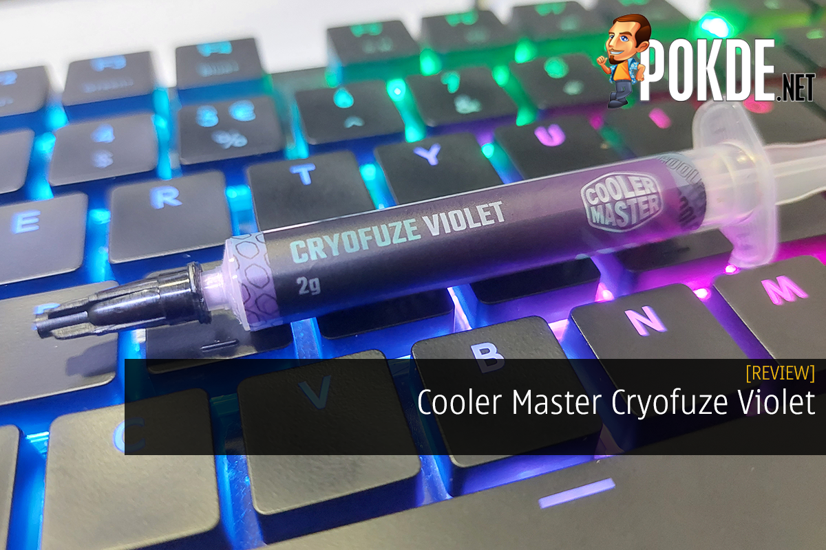 Cooler Master Cryofuze Violet Review - More Than What Specs Say 19