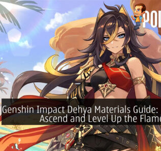 Genshin Impact Dehya Materials Guide: How to Ascend and Level Up the Flame-Mane