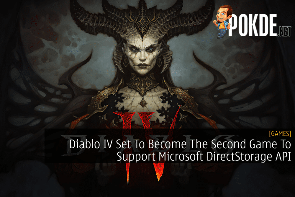 Diablo IV Set To Become The Second Game To Support Microsoft DirectStorage API 26