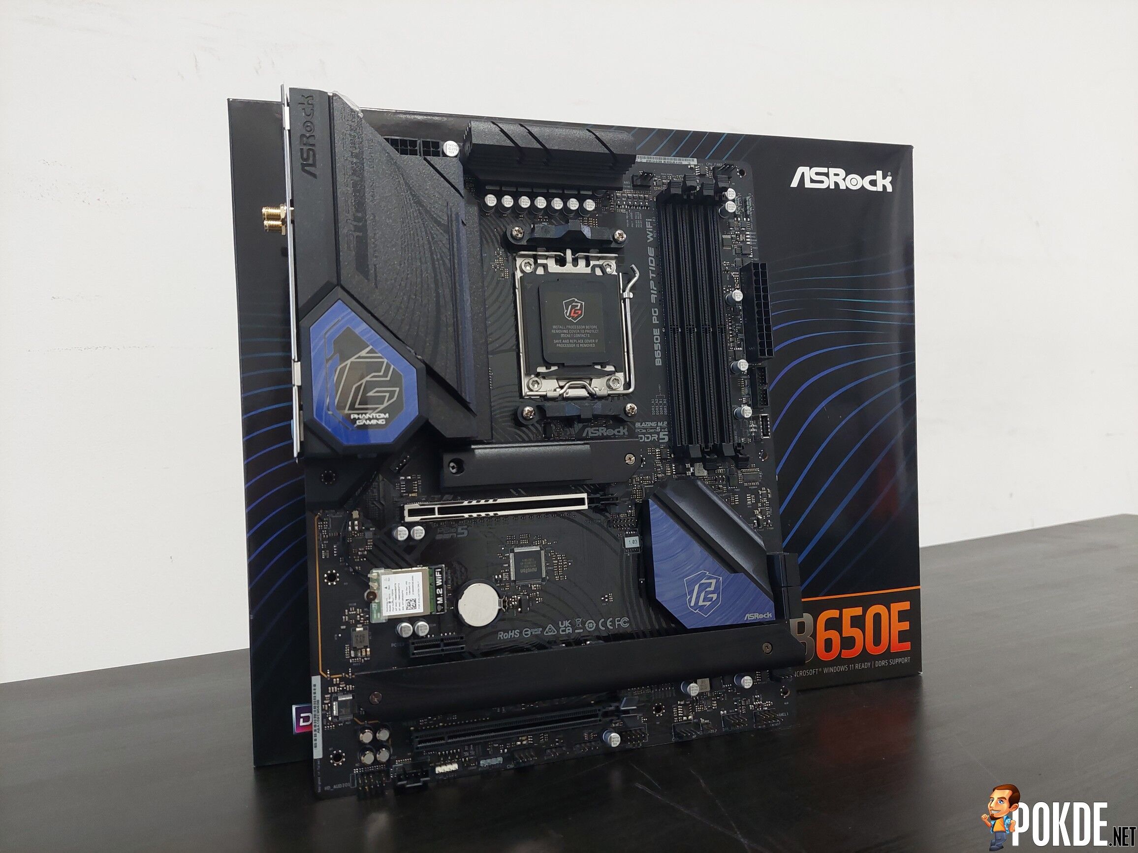 ASRock B650E PG Riptide WiFi Review - Bare Bones Experience