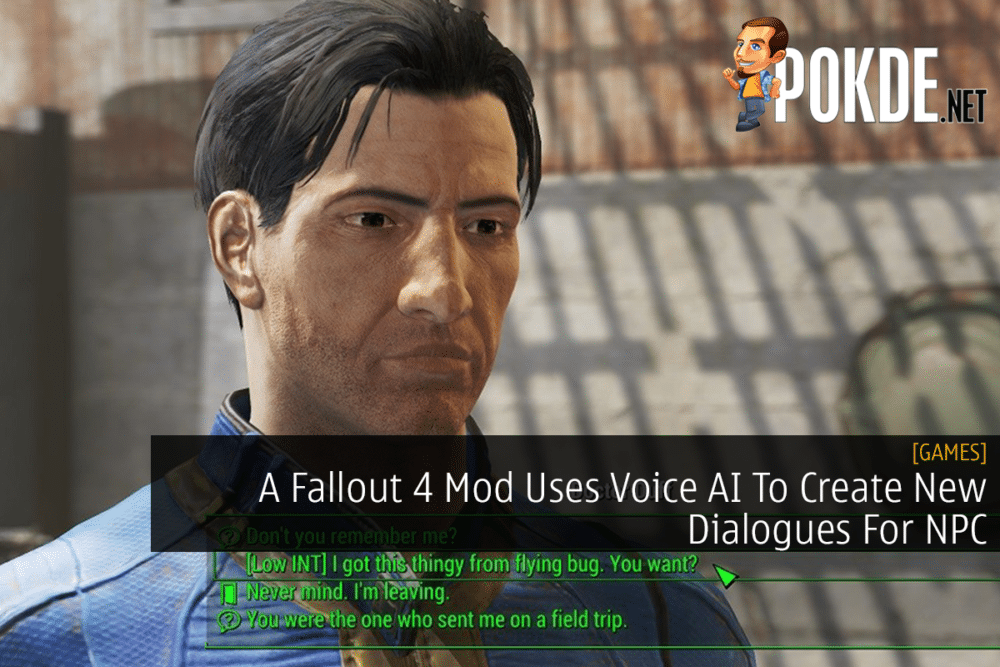 A Fallout 4 Mod Uses Voice AI To Create New Dialogues For NPC 33