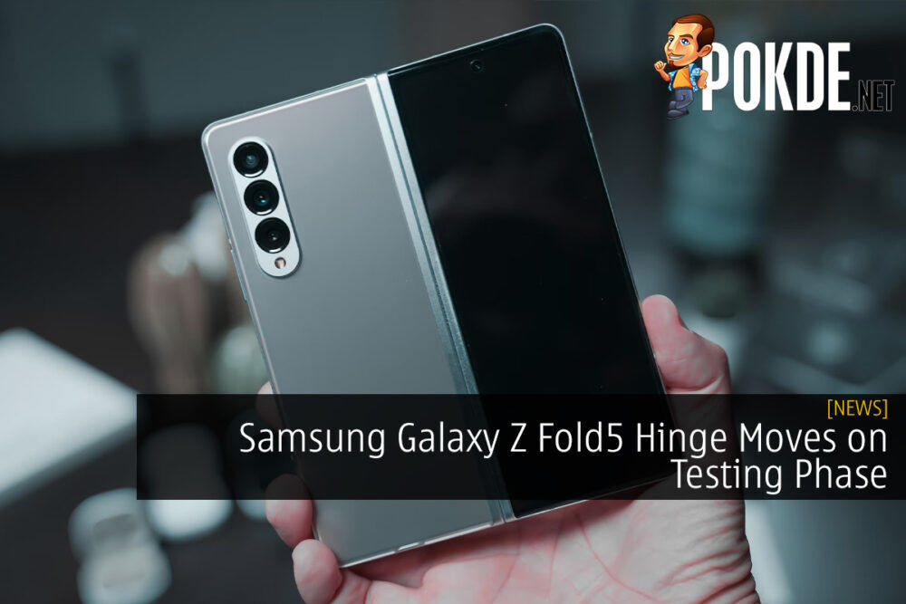 Samsung Galaxy Z Fold5 Hinge Moves on Testing Phase