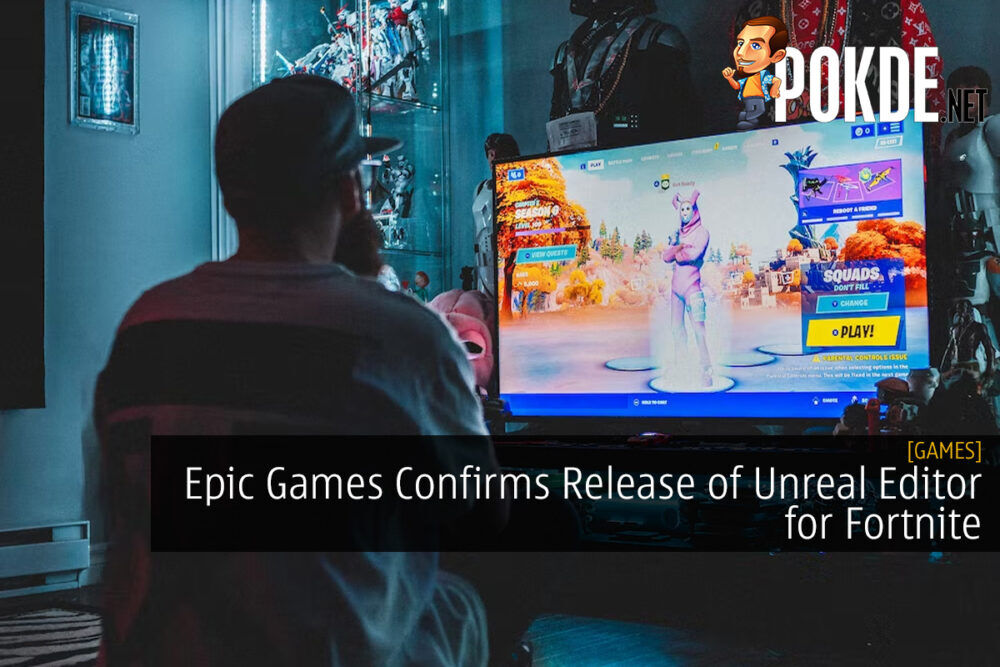 Epic Games Confirms Release of Unreal Editor for Fortnite