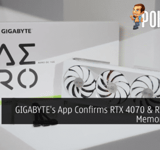 GIGABYTE's App Confirms RTX 4070 & RTX 4060 Memory Specs 27