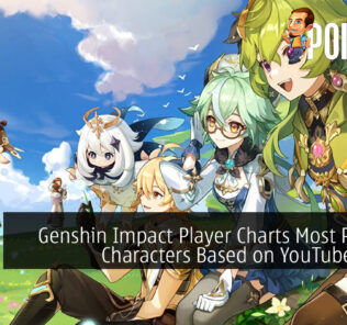 Genshin Impact Player Charts Most Popular Characters Based on YouTube Views 29