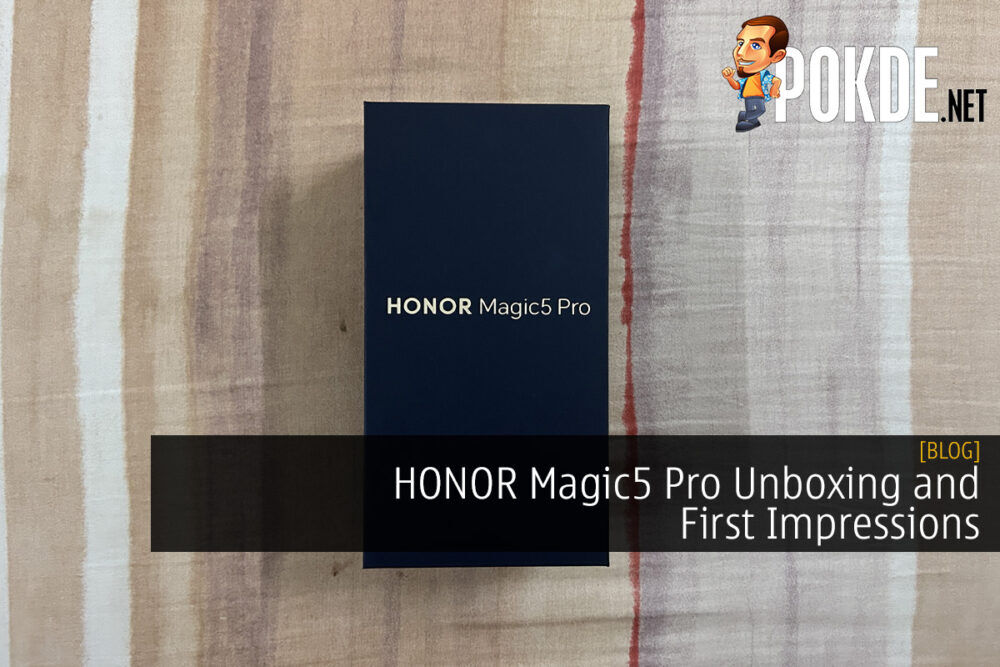 HONOR Magic5 Pro Unboxing and First Impressions