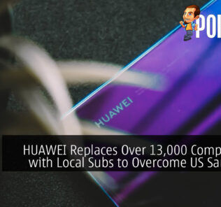 HUAWEI Replaces Over 13,000 Components with Local Substitutes to Overcome US Sanctions