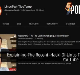 Explaining The Recent 'Hack' Of Linus Tech Tips YouTube Channel 35