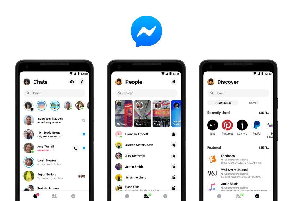 Messenger Returns to Facebook App After Splitting Apart 9 Years Ago