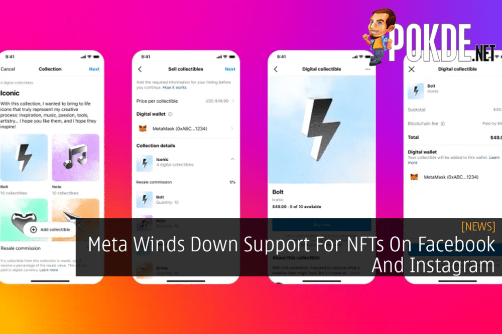 Meta Winds Down Support For NFTs On Facebook And Instagram 27