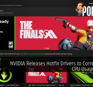 NVIDIA Releases Hotfix Drivers to Correct High CPU Usage Issues 30
