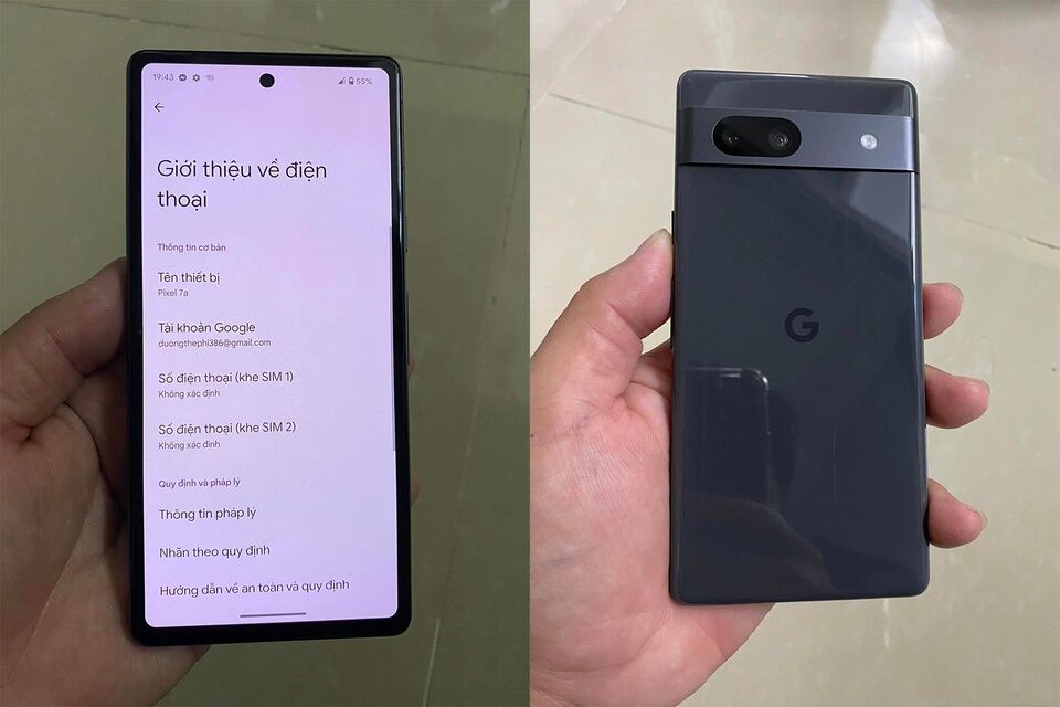 Google's Pixel 7a Has Its Entirety Leaked In The Wild 29